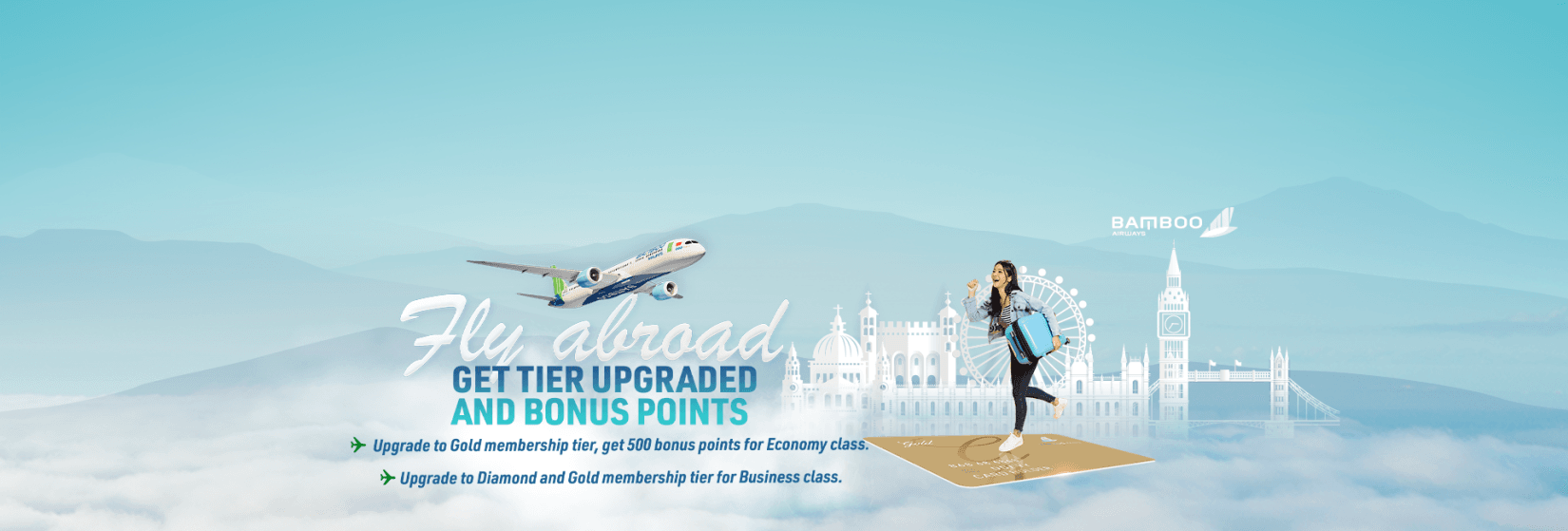 Best flights and fares from Bamboo Airways Bamboo Airways