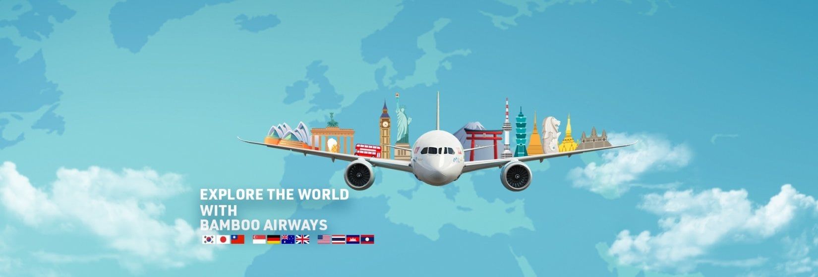 Best flights and fares from Bamboo Airways Bamboo Airways